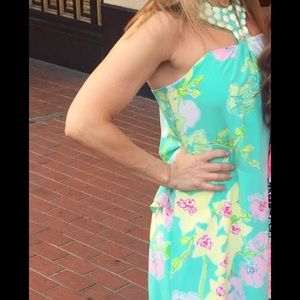 lilly pullitzer gown